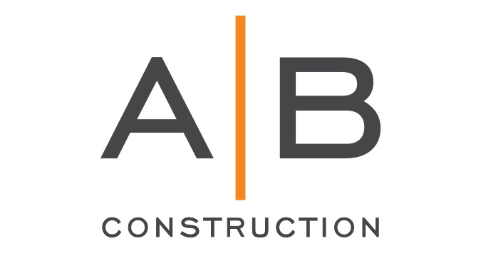 A & B Construction Logo