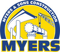 Myers & Sons Construction, LLC Logo