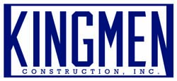 Kingmen Construction, Inc. Logo