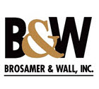Brosamer & Wall, Inc Logo