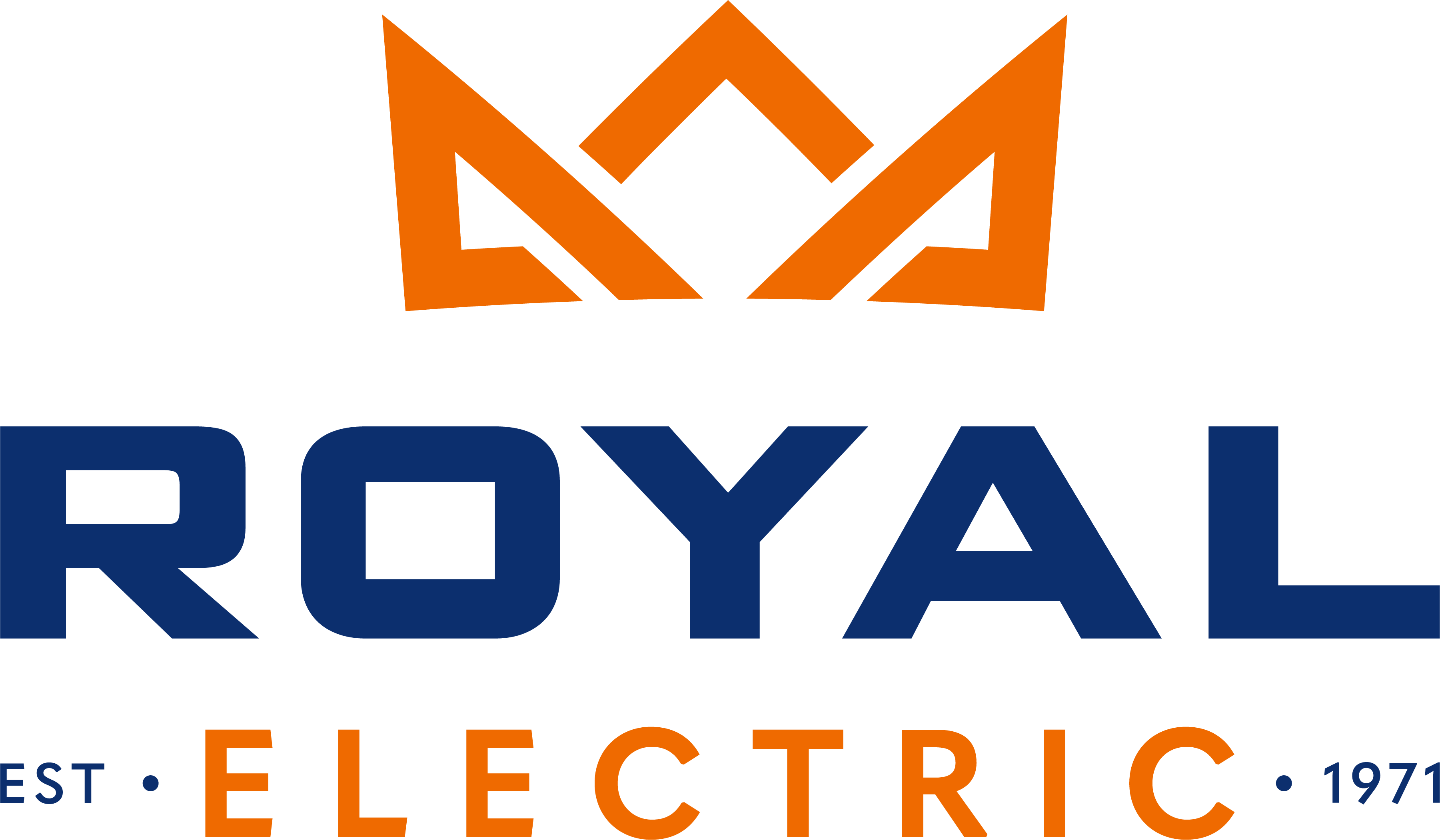 Vellutini Corporation dba Royal Electric Logo