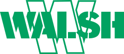 Walsh Construction Company II, LLC Logo