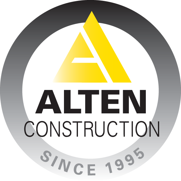 Alten Construction, Inc. Logo