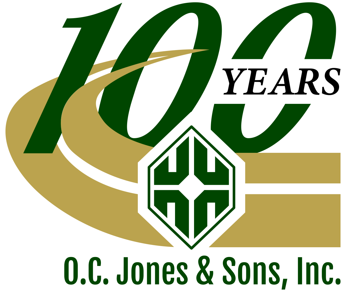 O.C. Jones & Sons, Inc. Logo