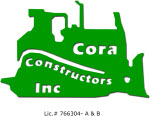 Cora Constructors, Inc. Logo