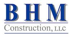 BHM Construction, LLC Logo
