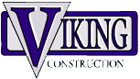Viking Construction Company Logo